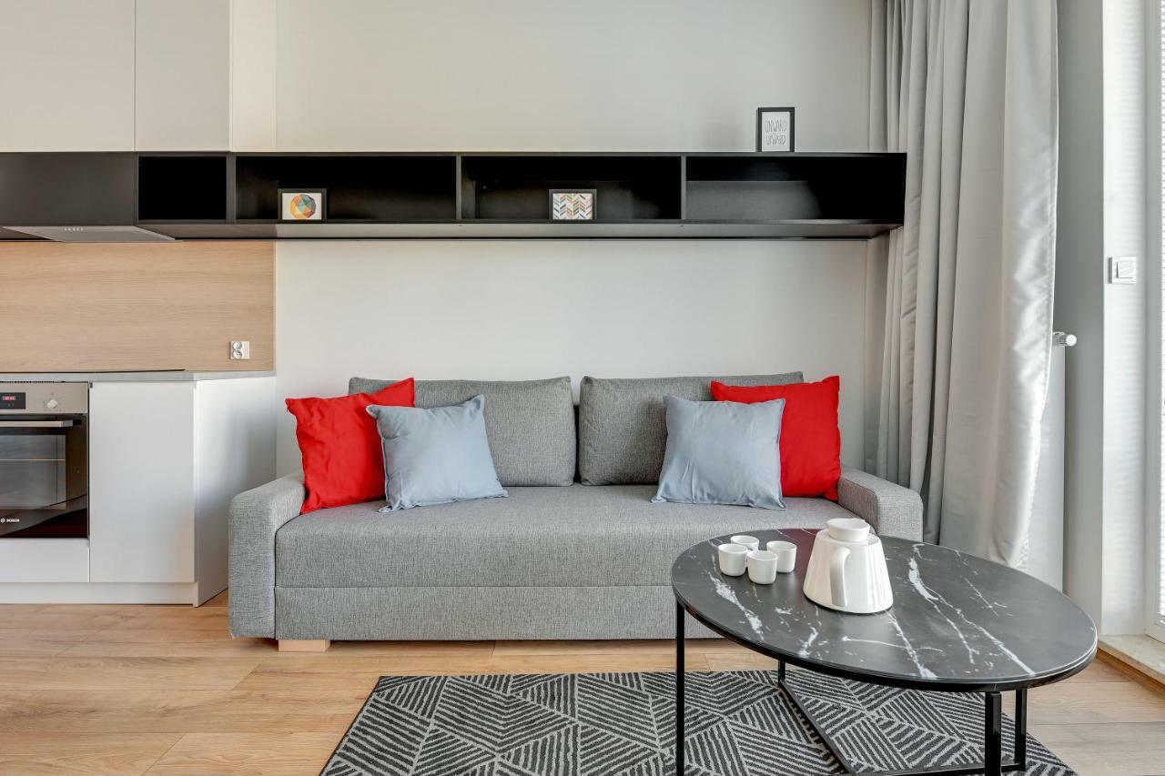 Triapart Nova Grobla 3 กดัญสก์ ภายนอก รูปภาพ