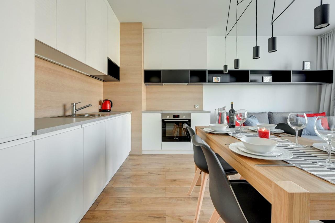 Triapart Nova Grobla 3 กดัญสก์ ภายนอก รูปภาพ